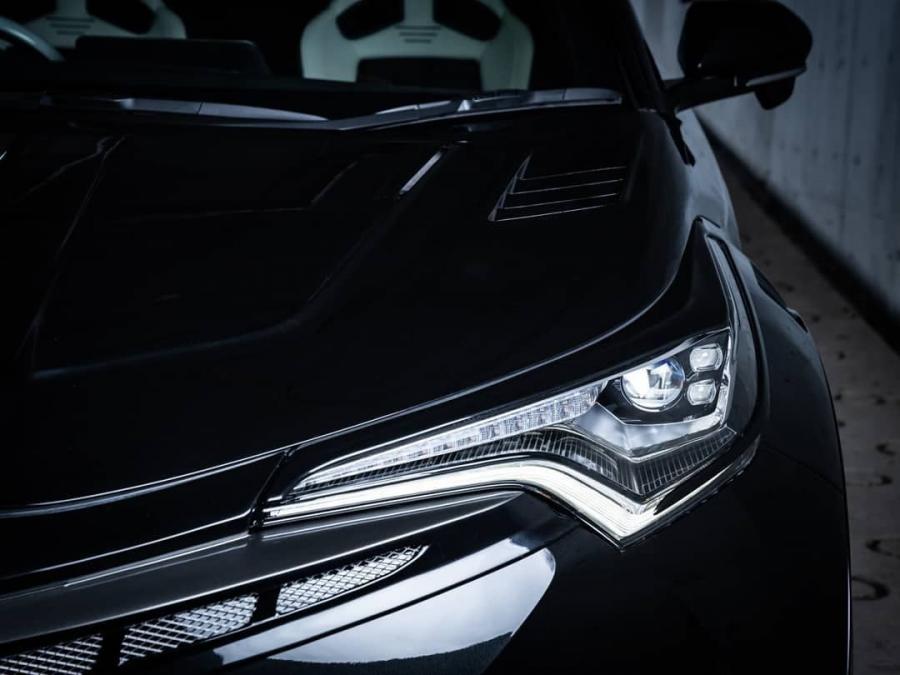 Детали экстерьера Toyota C-HR by Rowen 2019 года  (фото 2 из 11)